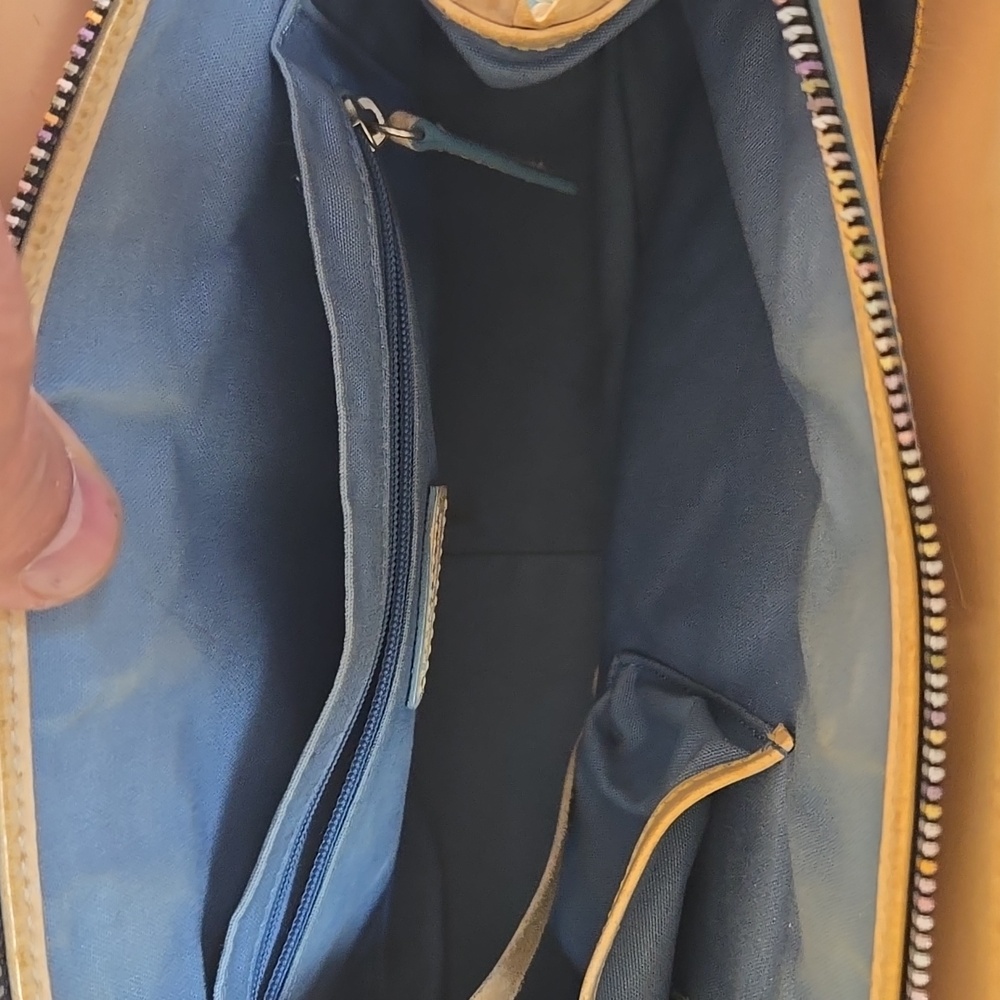 Dooney & Bourke Multicolor Monogram Handbag - Picture 10 of 12